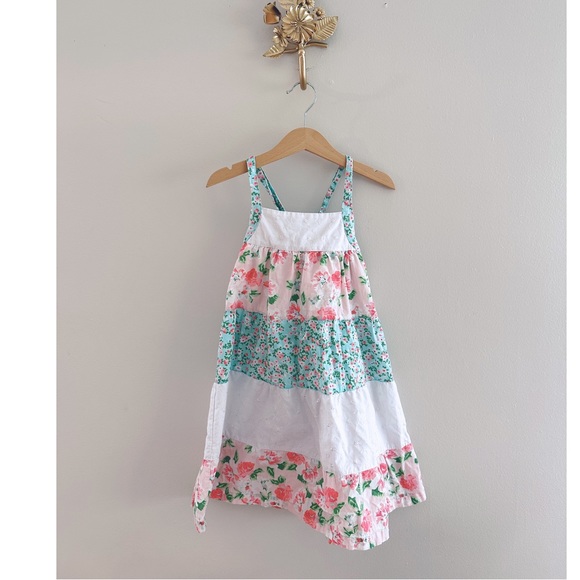 Penelope Mack Other - Penelope Mack Dress Patchwork Maxi kids Size 5